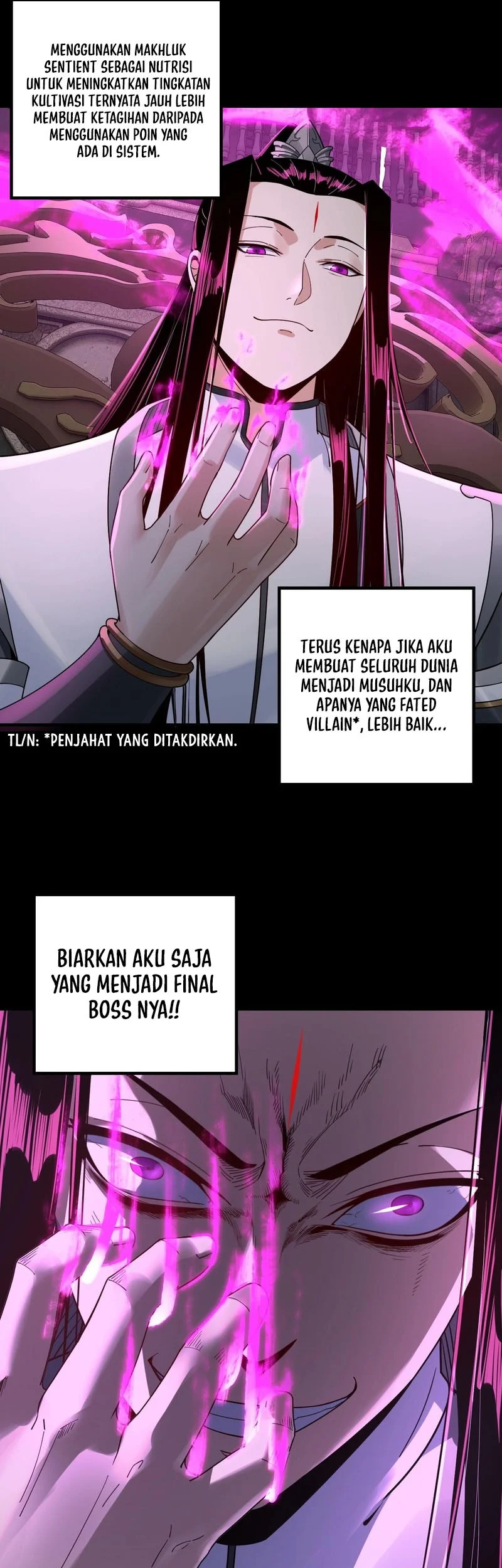 The Villain Of Destiny Chapter 37 Fix Gambar 20